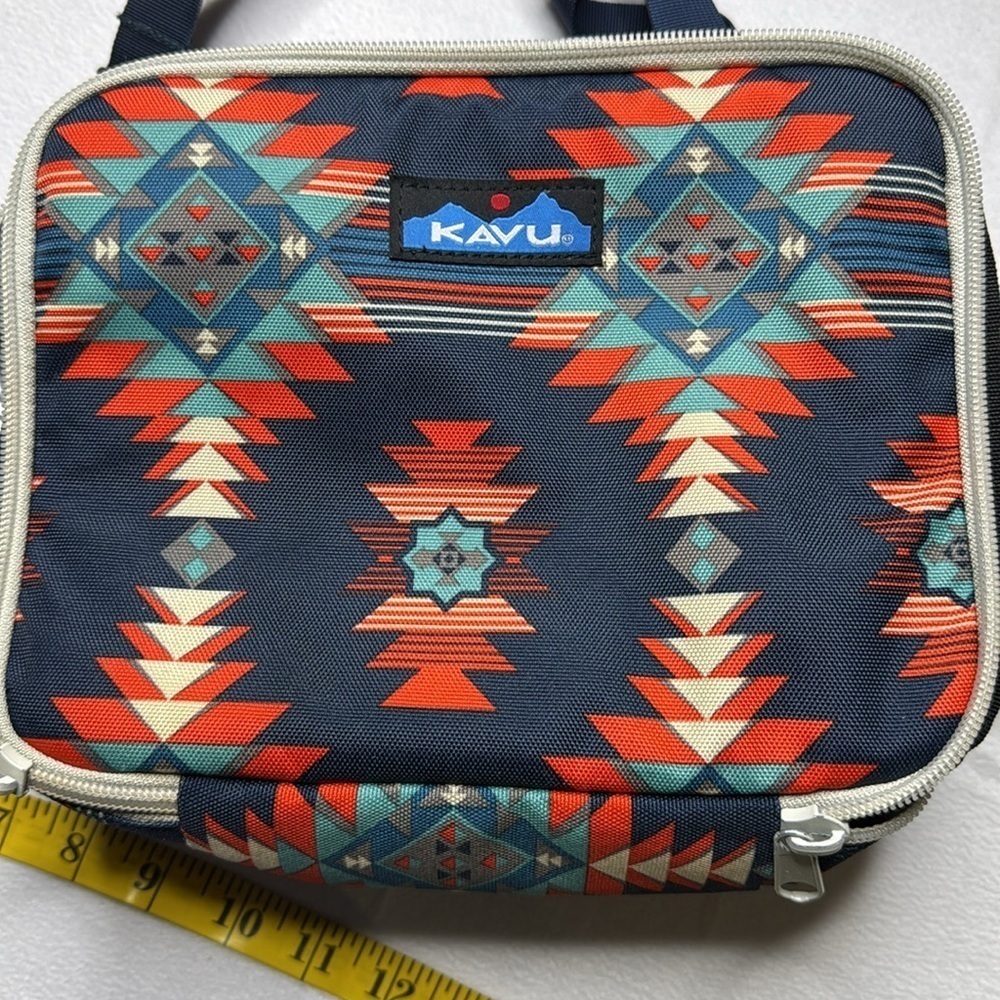 KAVU Lunch Box Insulated Padded Leak Proof Crossbody Meal Pack - Picture 2 of 5